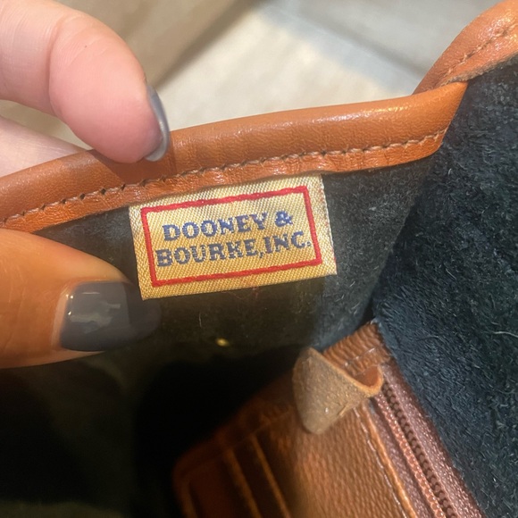 Dooney and Bourke Vintage Made in USA Leather Bag - Picture 12 of 12